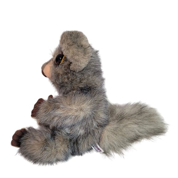 Discovery plush vintage adorable lemur 1999 fuzzy cute plushy 11" great shape - Picture 4 of 9